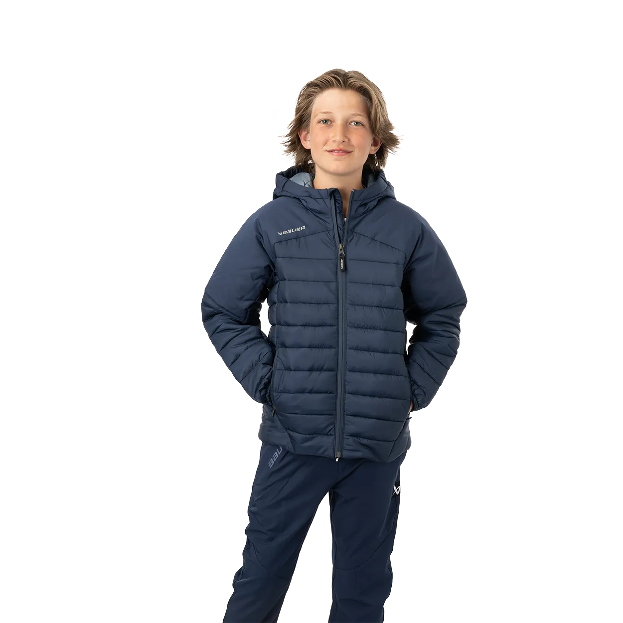 BAUER TEAM PUFFER JACKET YOUTH