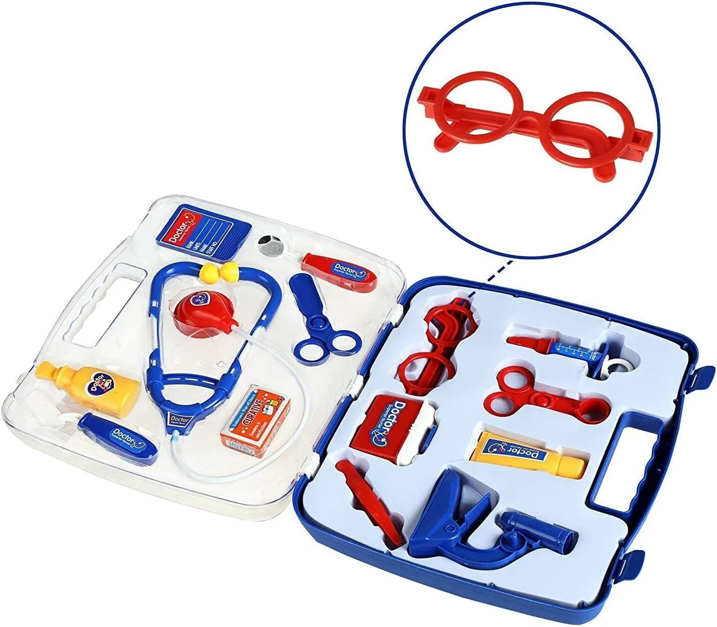 BCD Medical Kit: Our Children's Play Medical Kit contains everything for your little Doctor's and Nurse's imaginations in a fun and educational way - 214115