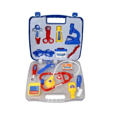 BCD Medical Kit: Our Children's Play Medical Kit contains everything for your little Doctor's and Nurse's imaginations in a fun and educational way - 214115