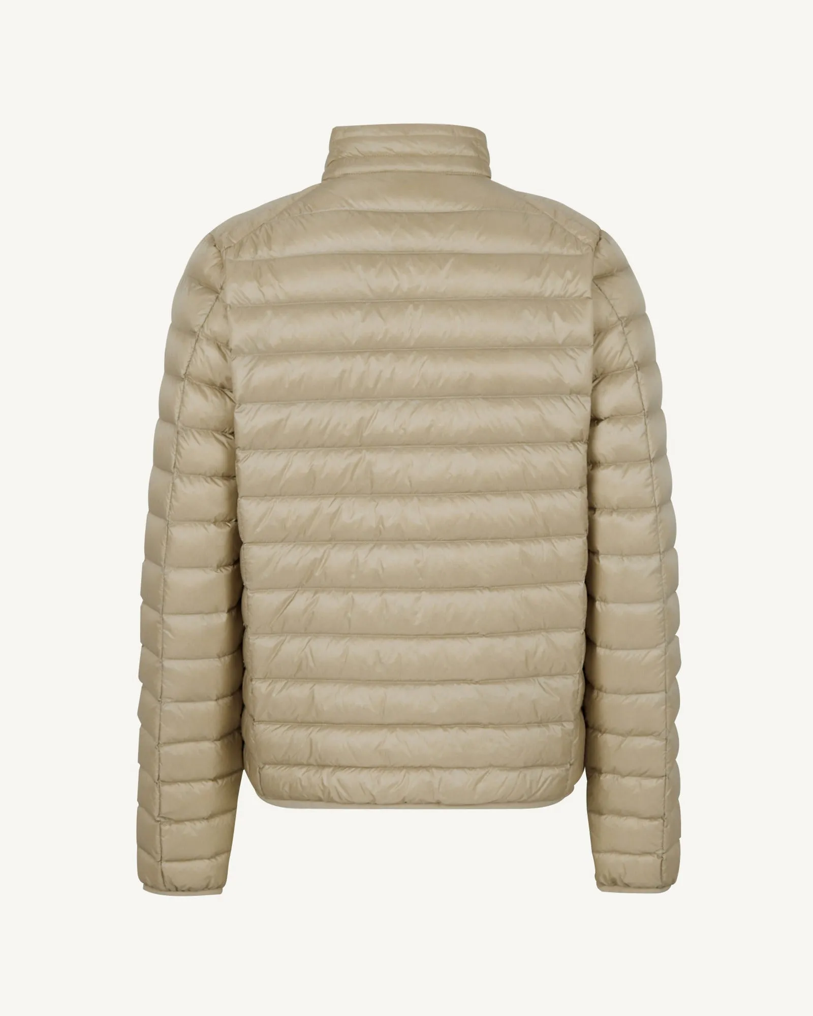 Beige Lightweight down jacket Mat