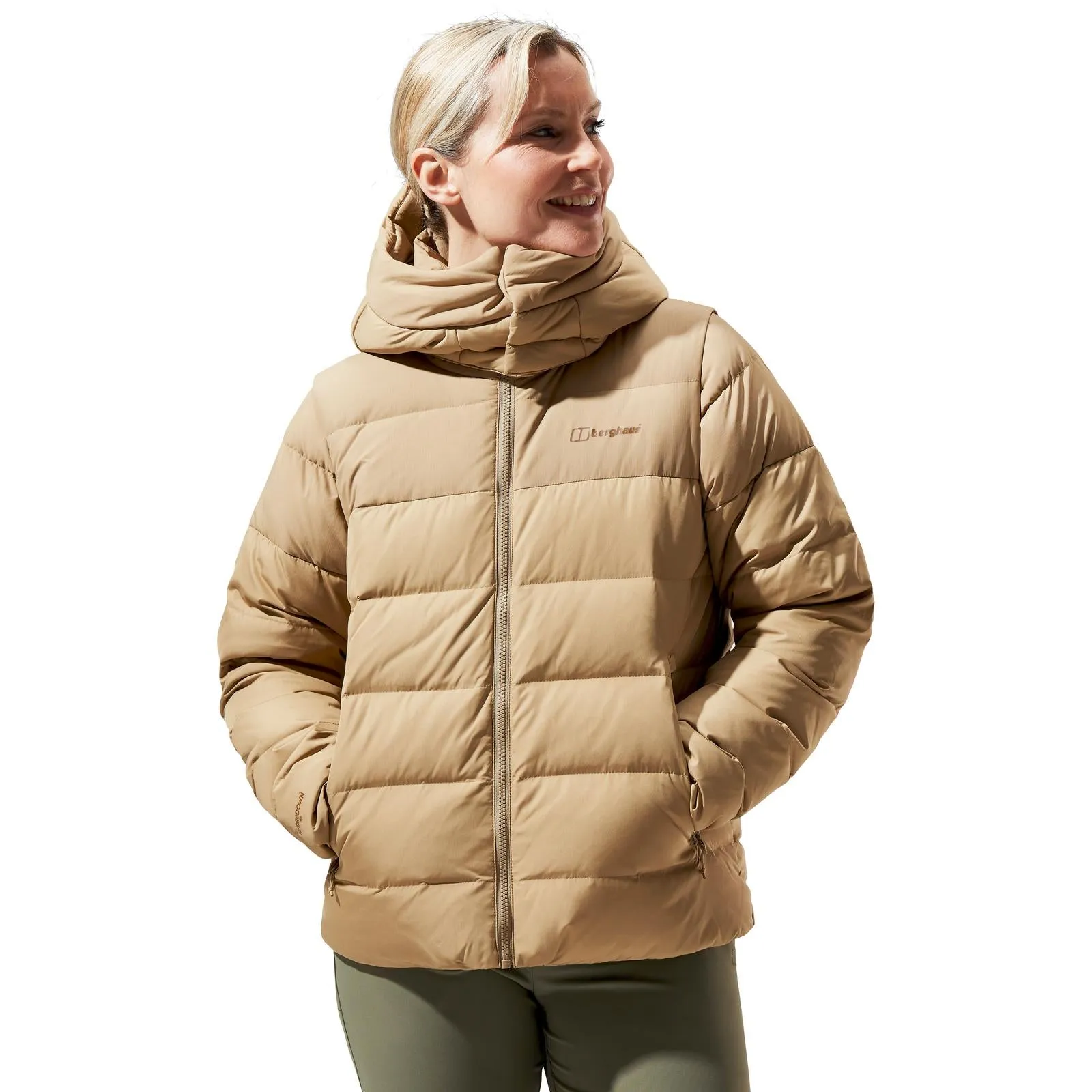 Berghaus Womens Embo 4In1 Down Jacket