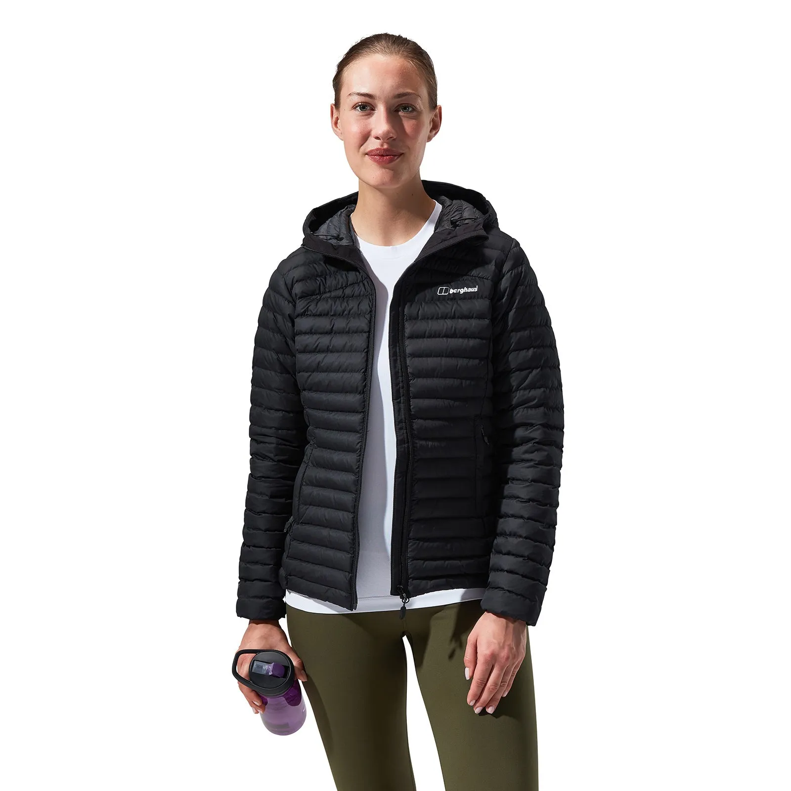 Berghaus Womens Nula Micro Padded Hooded Jacket