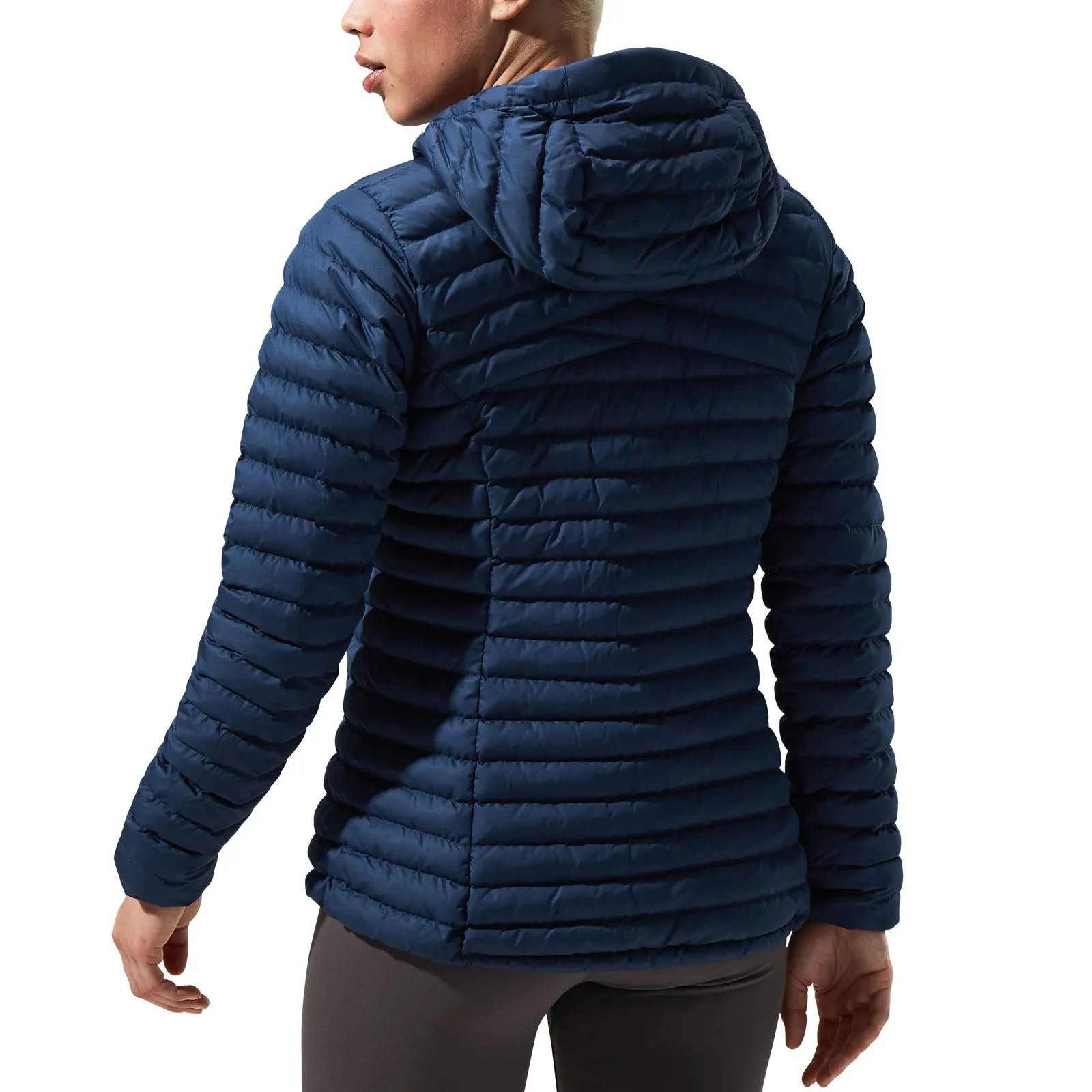 Berghaus Womens Nula Micro Padded Hooded Jacket