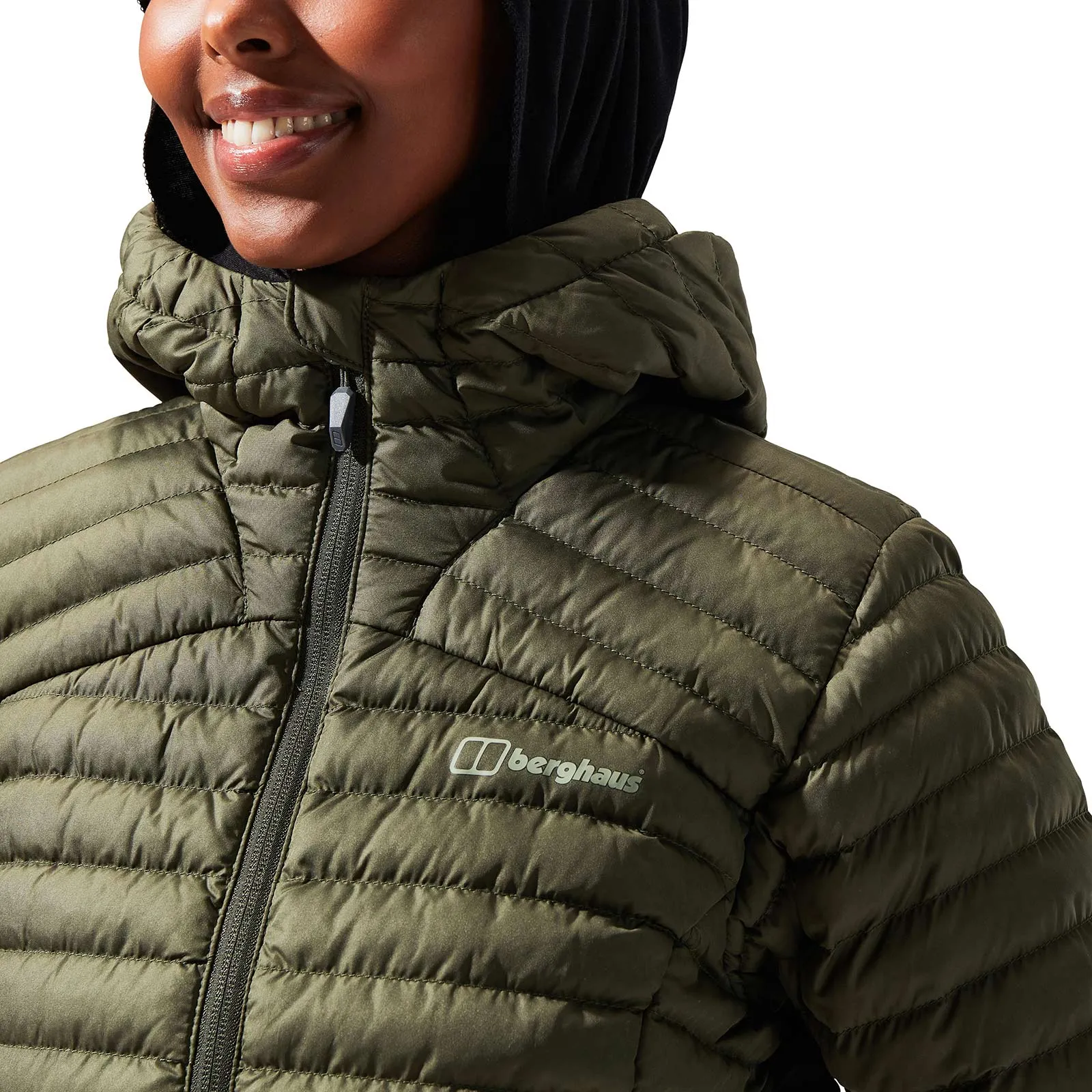 Berghaus Womens Nula Micro Padded Hooded Jacket