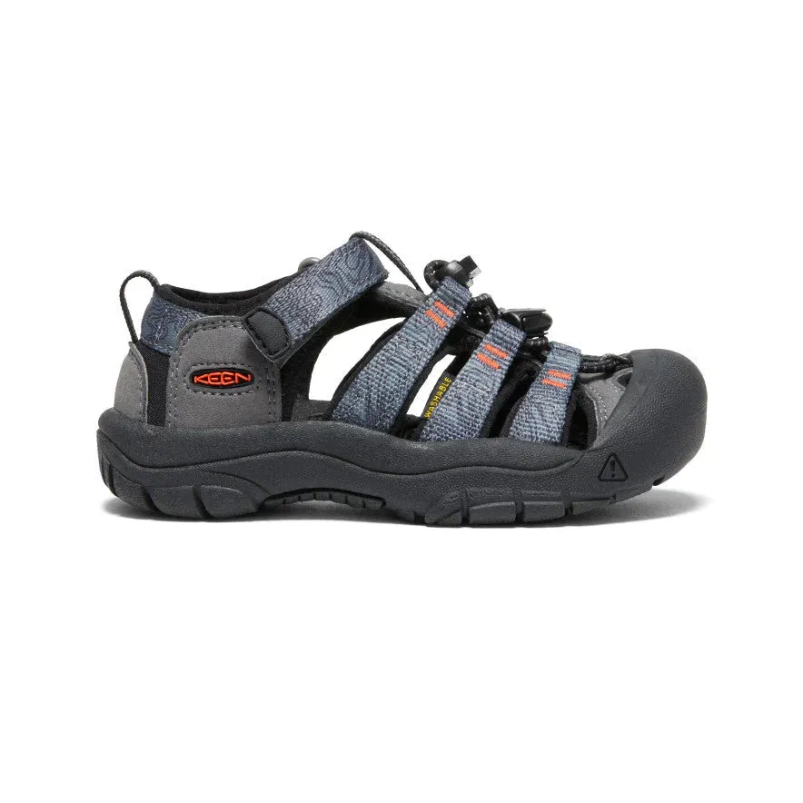 Big Kids' Newport H2 Steel Grey/Black (Size 1Y-7Y)