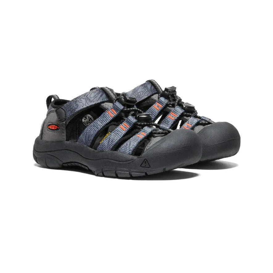 Big Kids' Newport H2 Steel Grey/Black (Size 1Y-7Y)