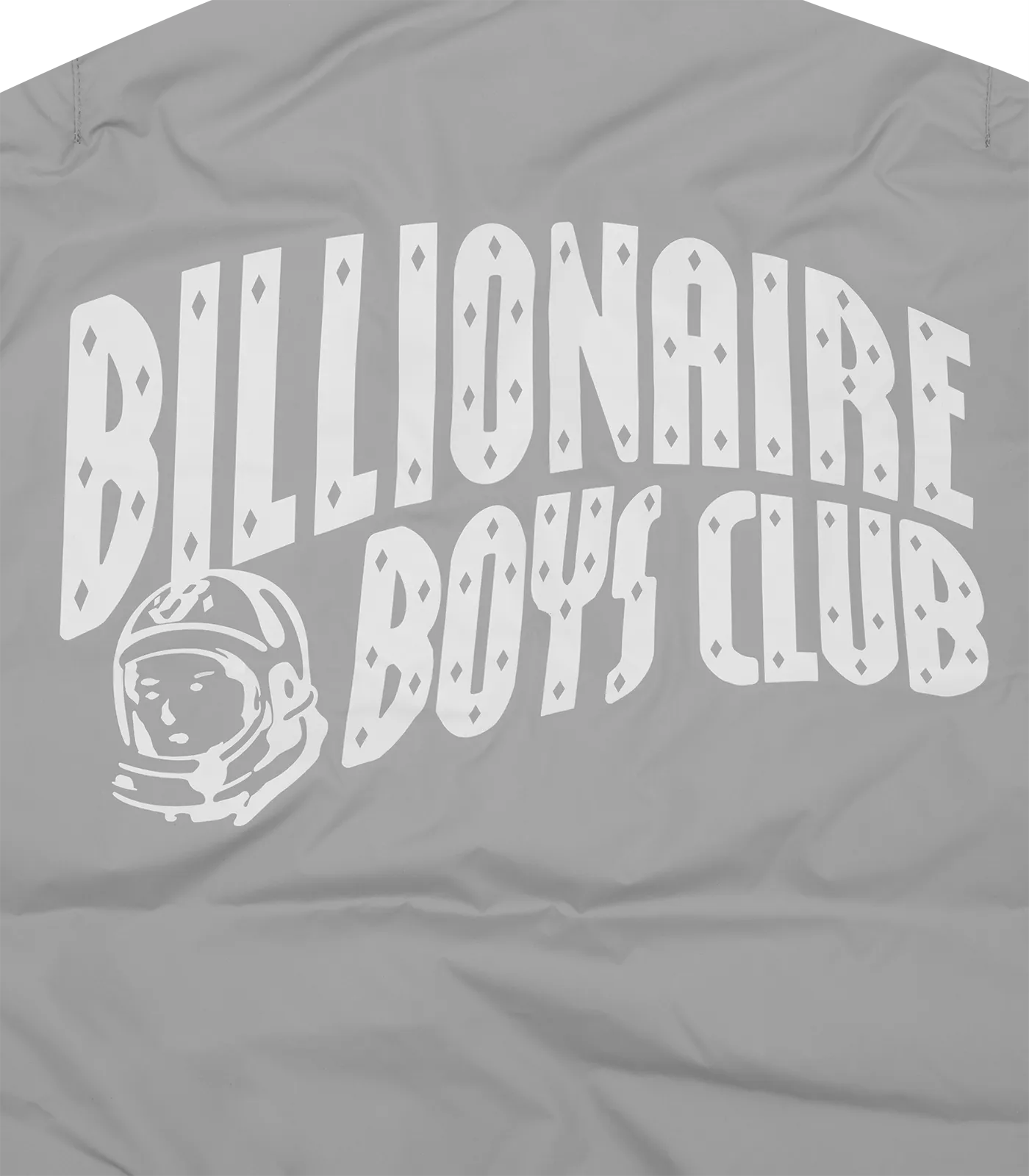 BILLIONAIRE BOYS CLUB x FIRST DOWN REVERSIBLE MA-1 - GREY/PINK