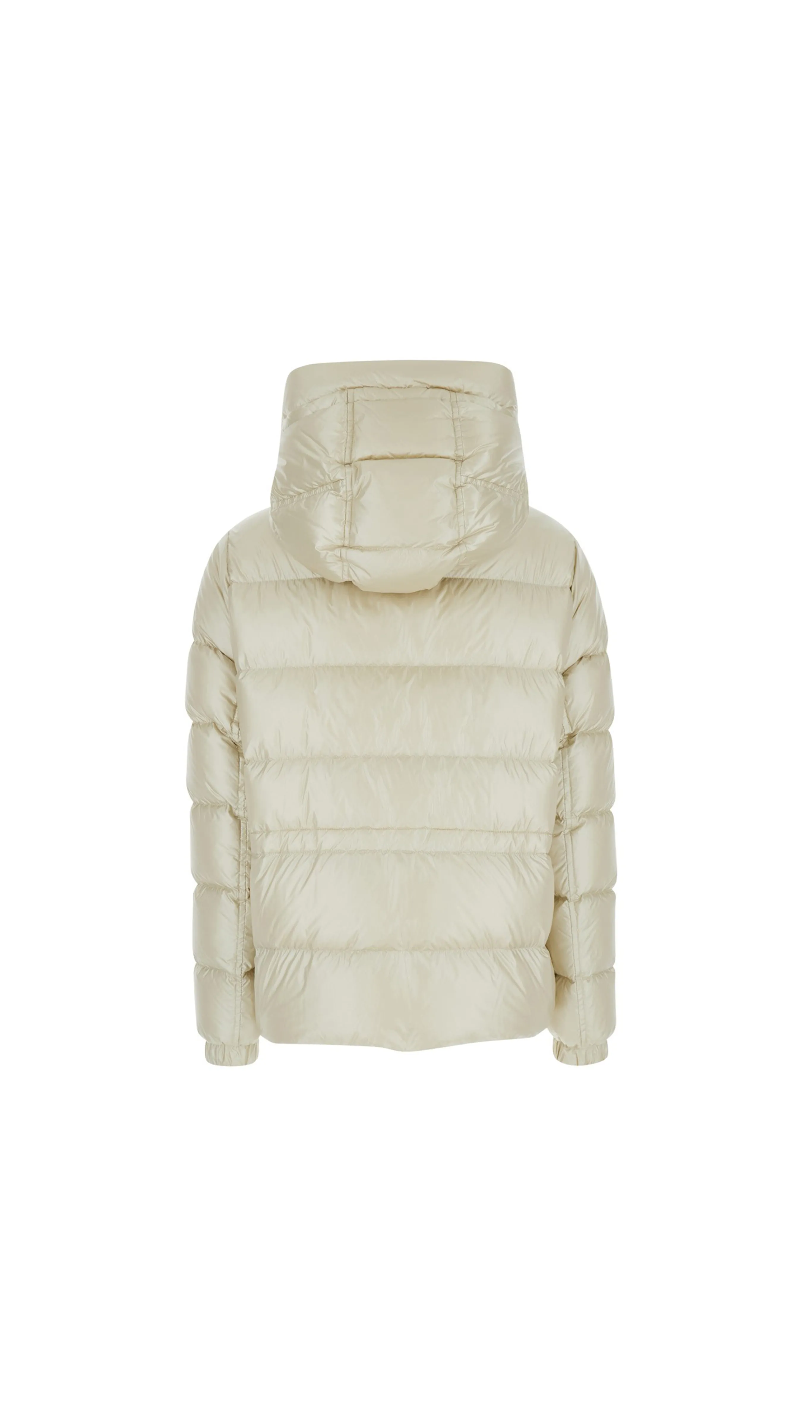 Biron Short Down Jacket - White