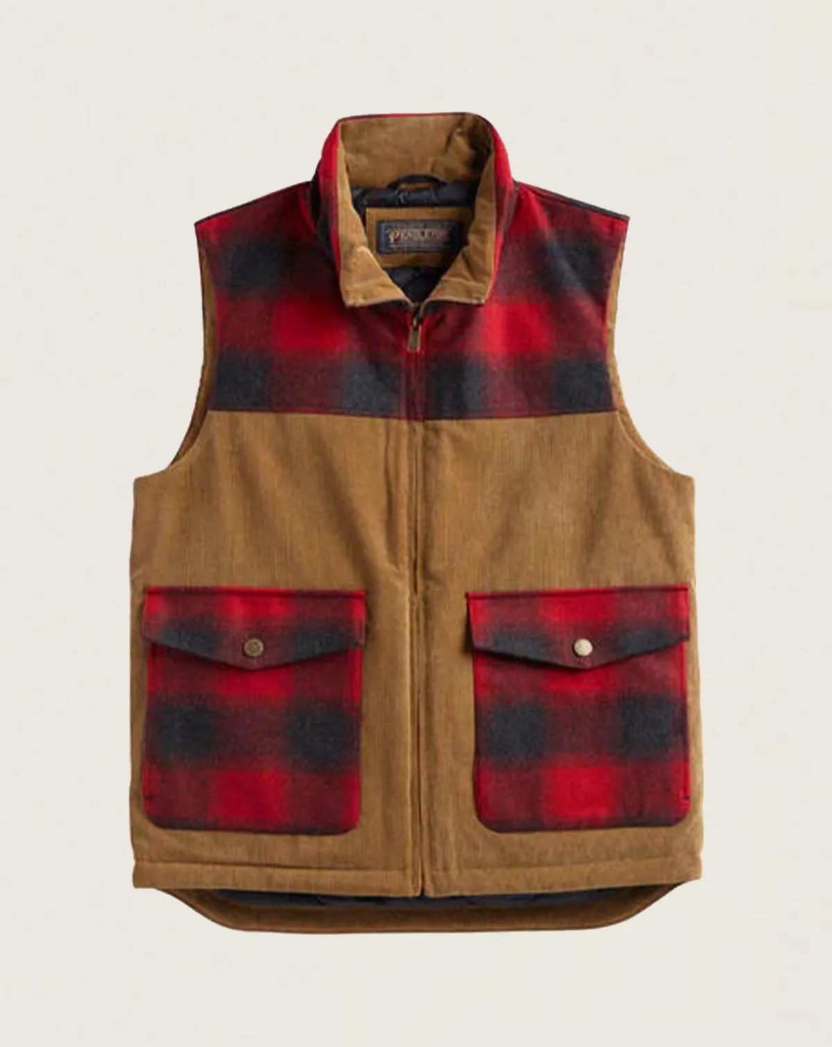 Black Hills- Down Vest<br>Red Ombre