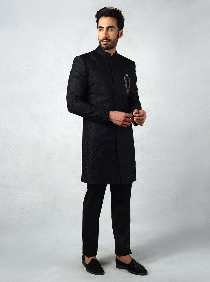 Black Indowestern | TULA