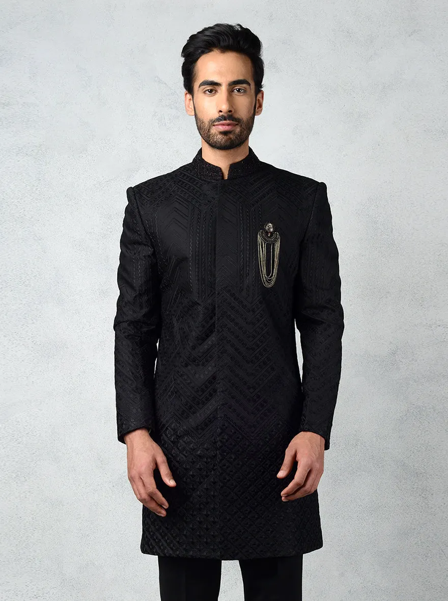 Black Indowestern | TULA