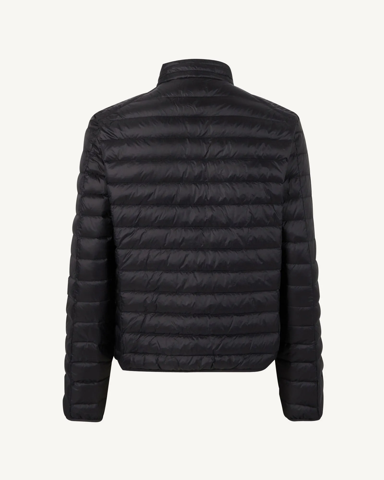 Black Lightweight down jacket Mat