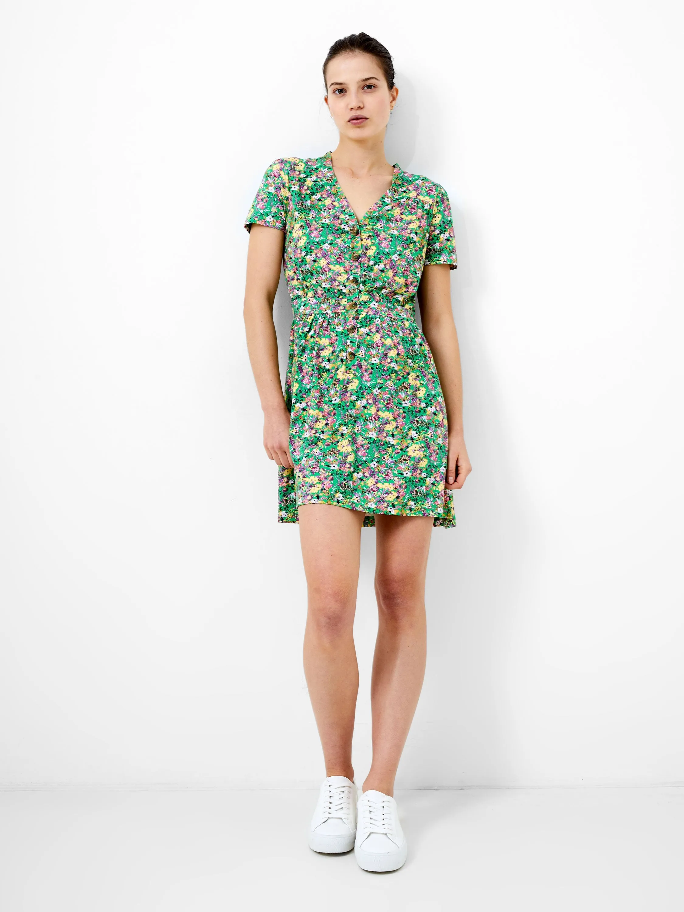 Blossom Vee Mini Dress