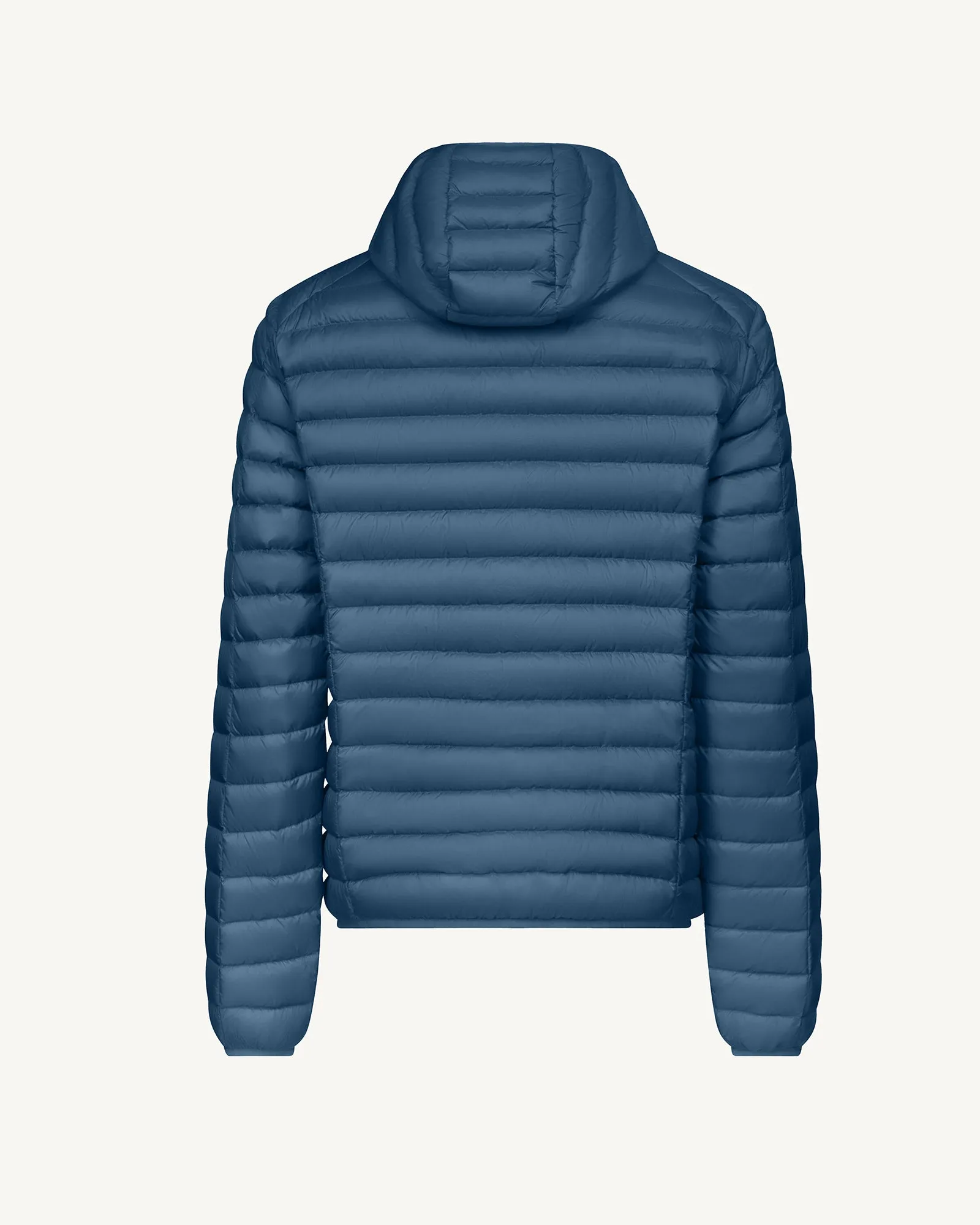 Blue jeans Lightweight down jacket Nico