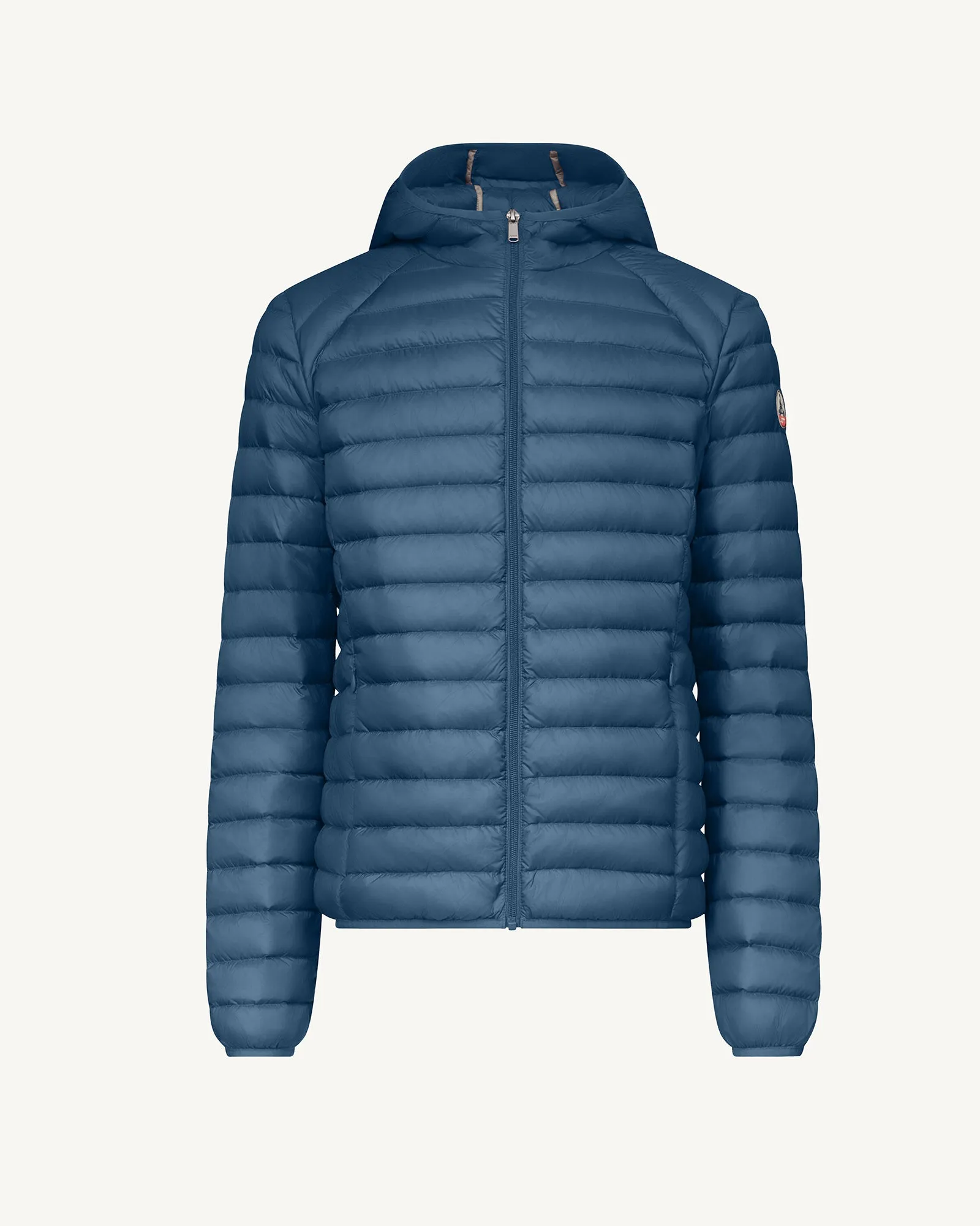 Blue jeans Lightweight down jacket Nico