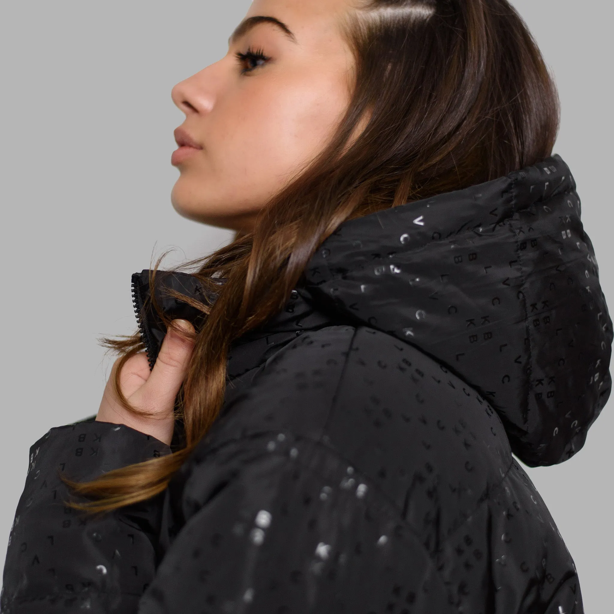 Blvck Reversible Puffer Coat