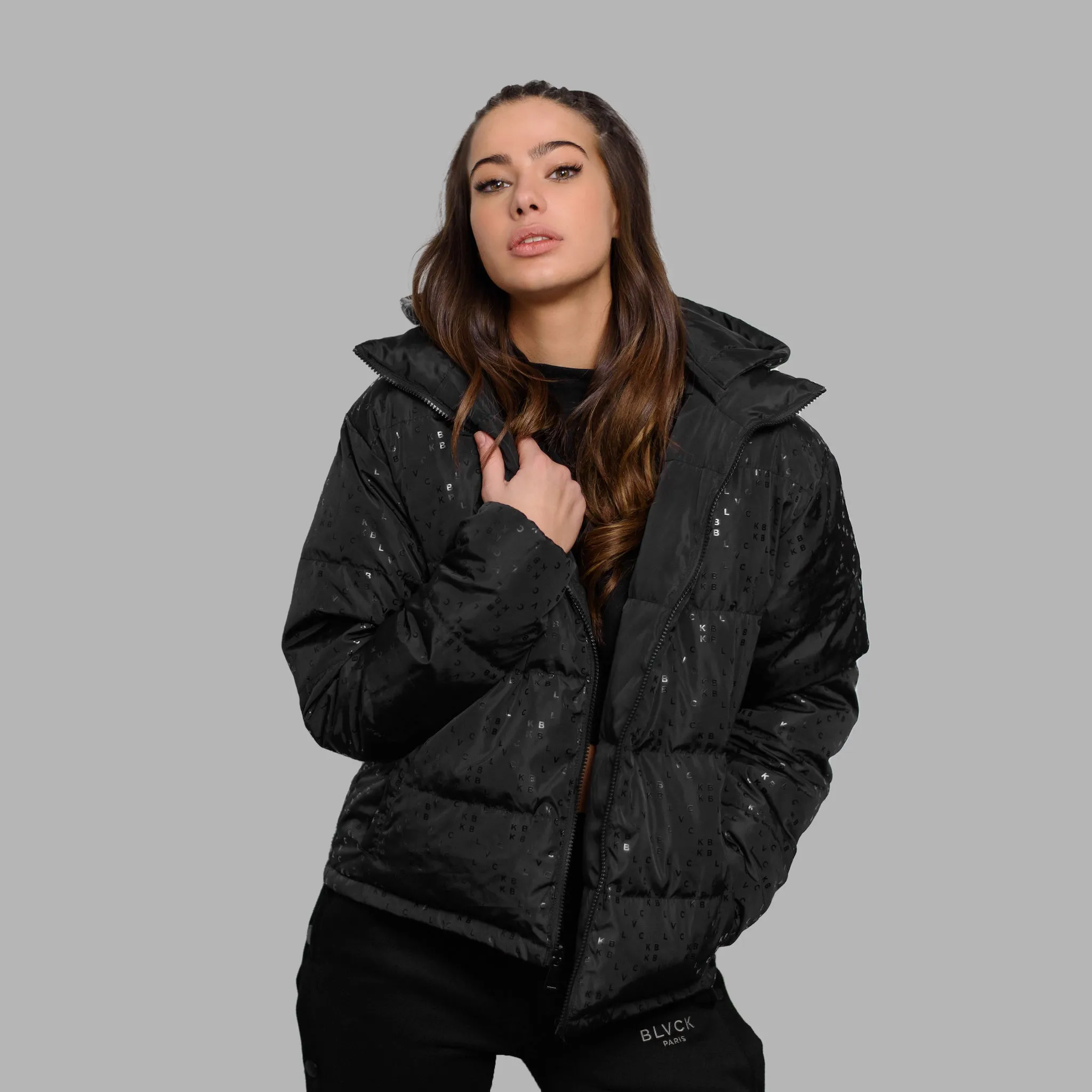 Blvck Reversible Puffer Coat