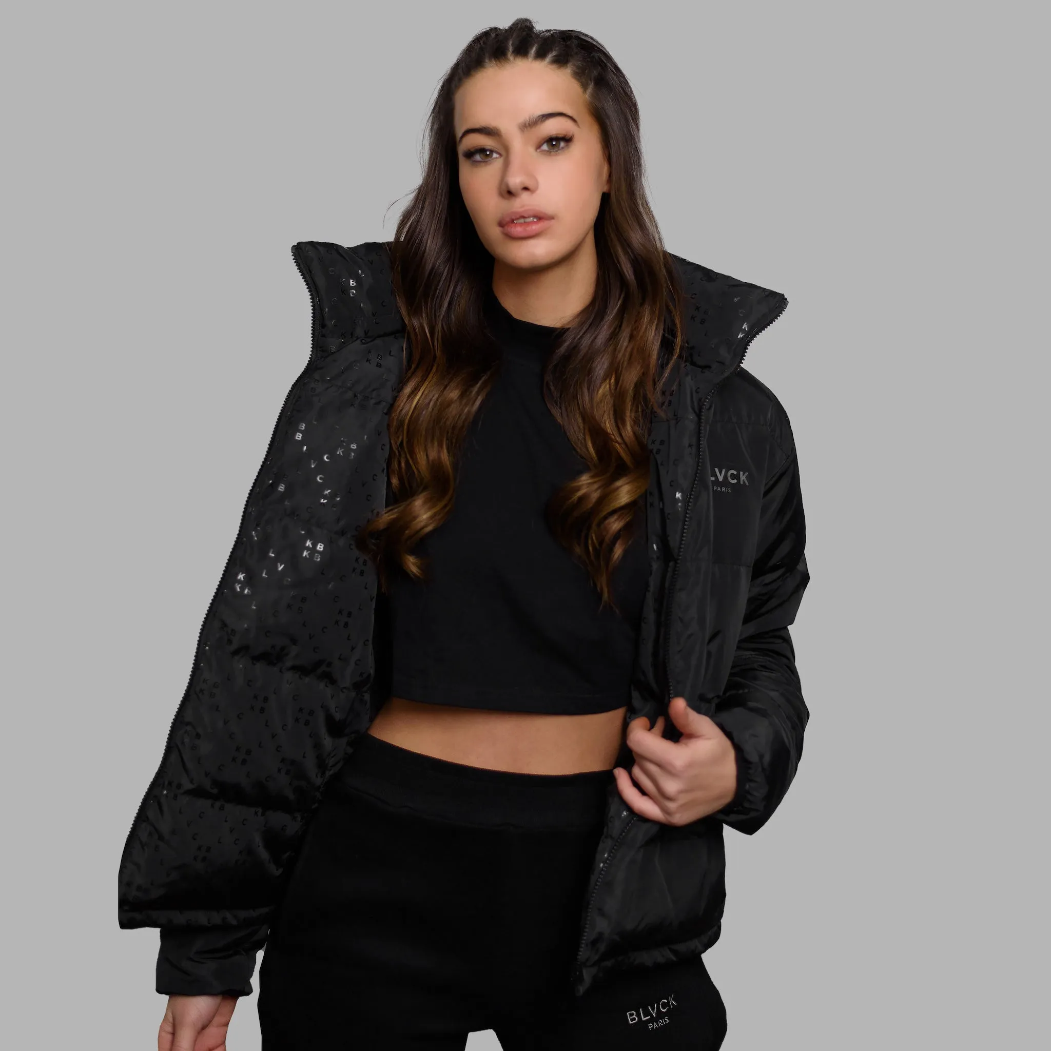 Blvck Reversible Puffer Coat