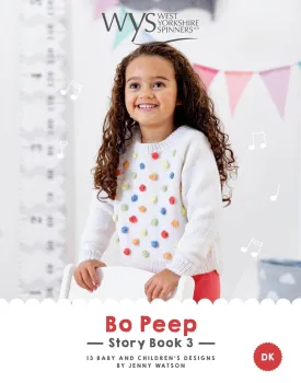 Bo Peep Luxury Baby DK Story Book 3  Pattern Book