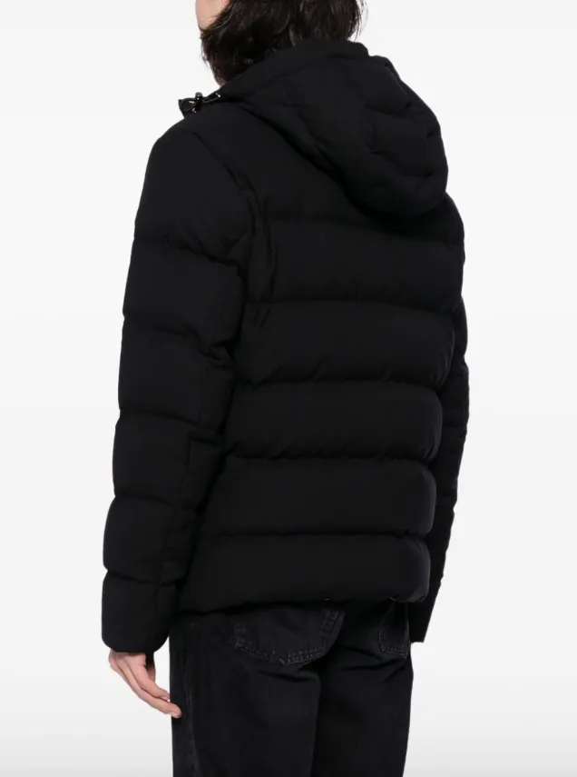 BOSS padded hooded down jacket