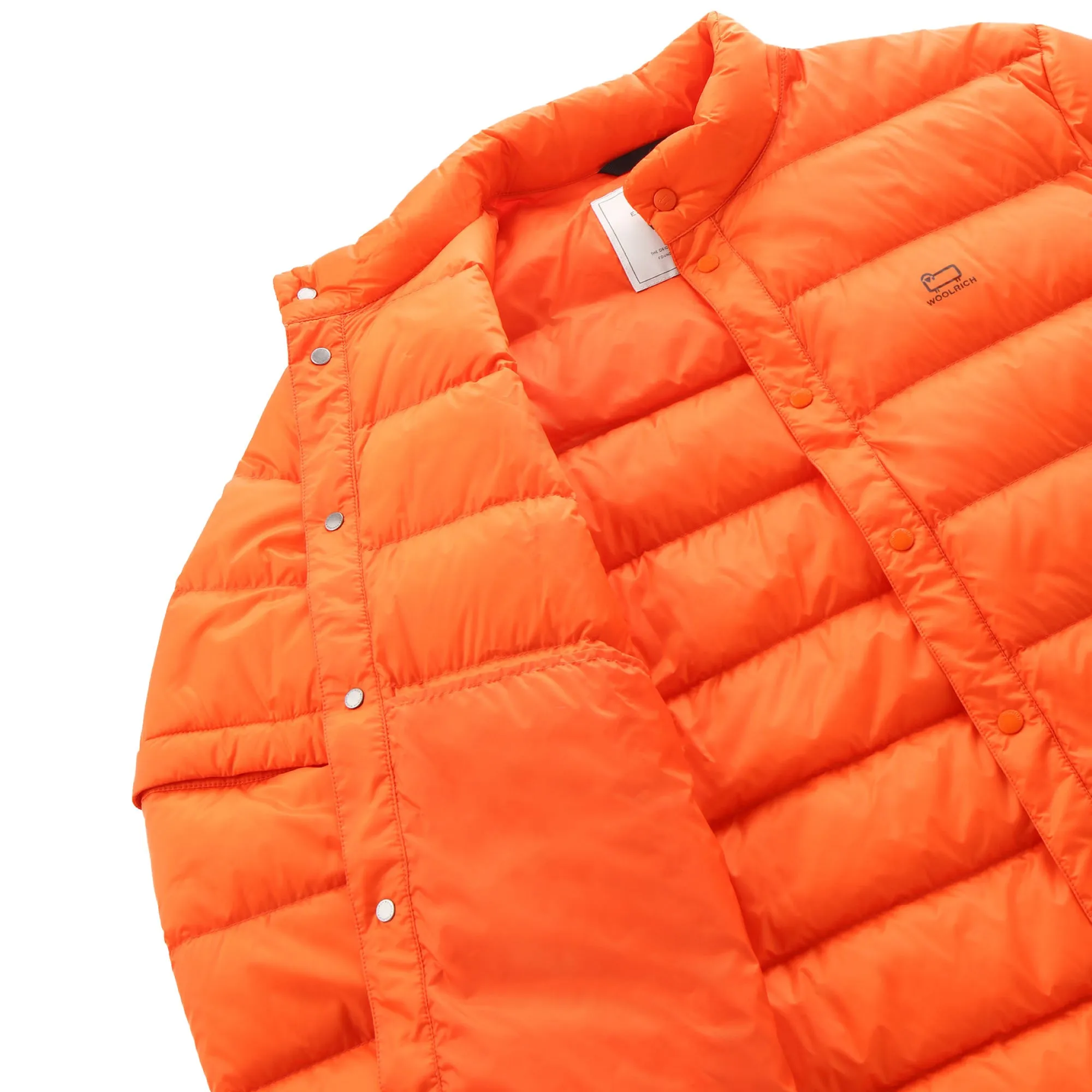 Boxy Down Jacket with Detachable Sleeves 'Flame'