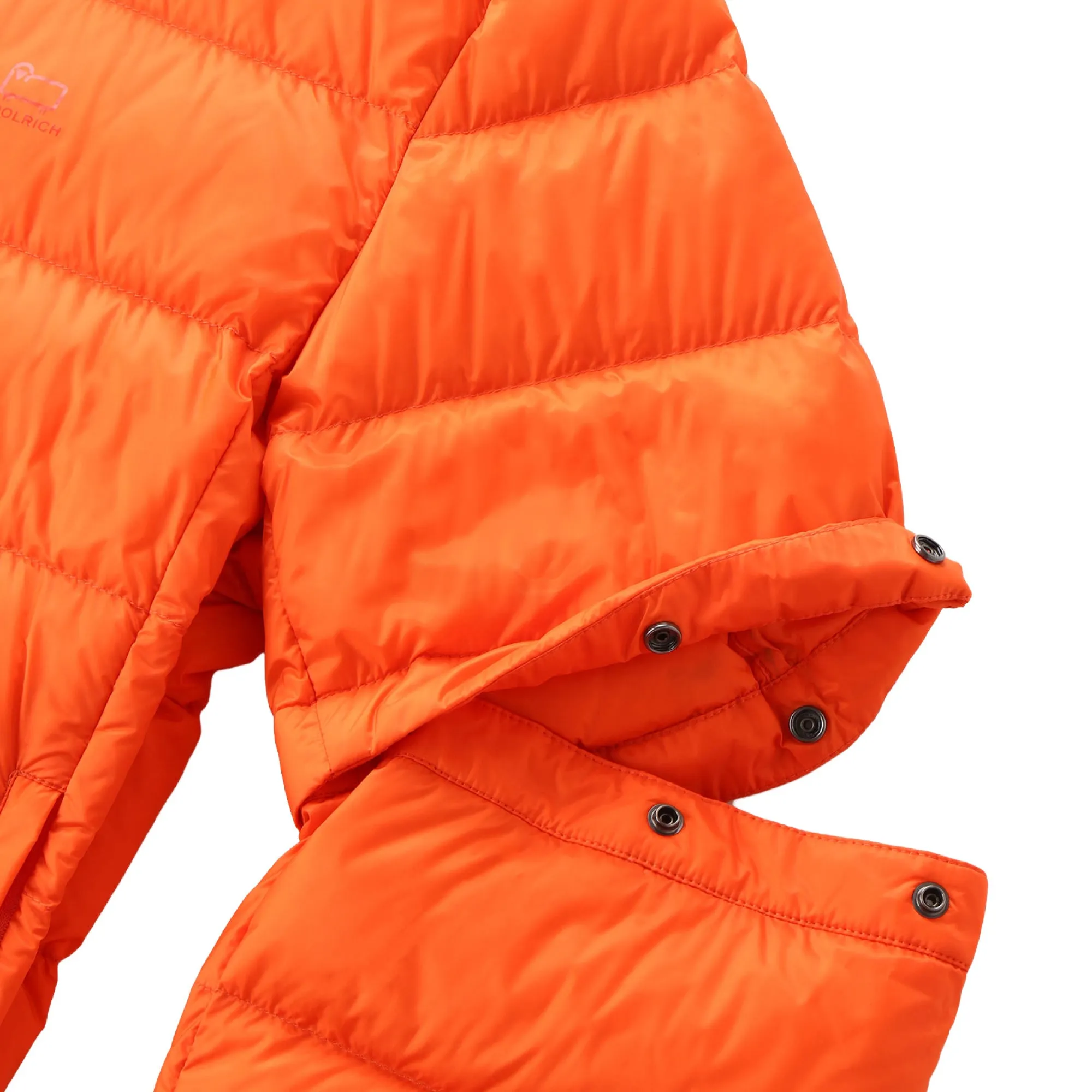 Boxy Down Jacket with Detachable Sleeves 'Flame'