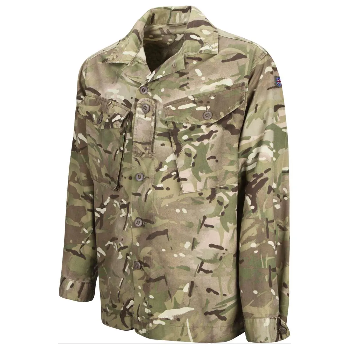 British Army MTP Tropical Lightweight Combat Shirt - New