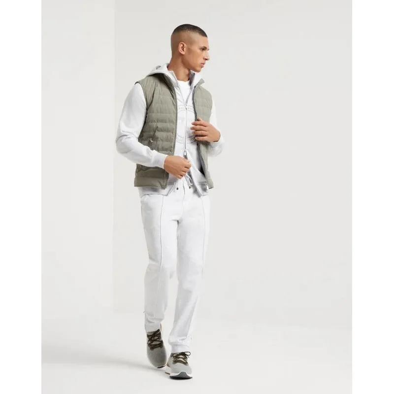 Brunello Cucinelli | Bonded Taffets Lighweight Vest