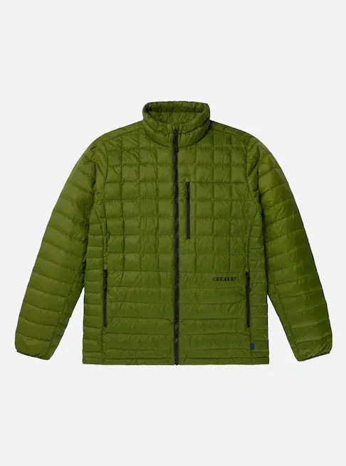 Burton Mid-Heat Down Jacket - Calla Green