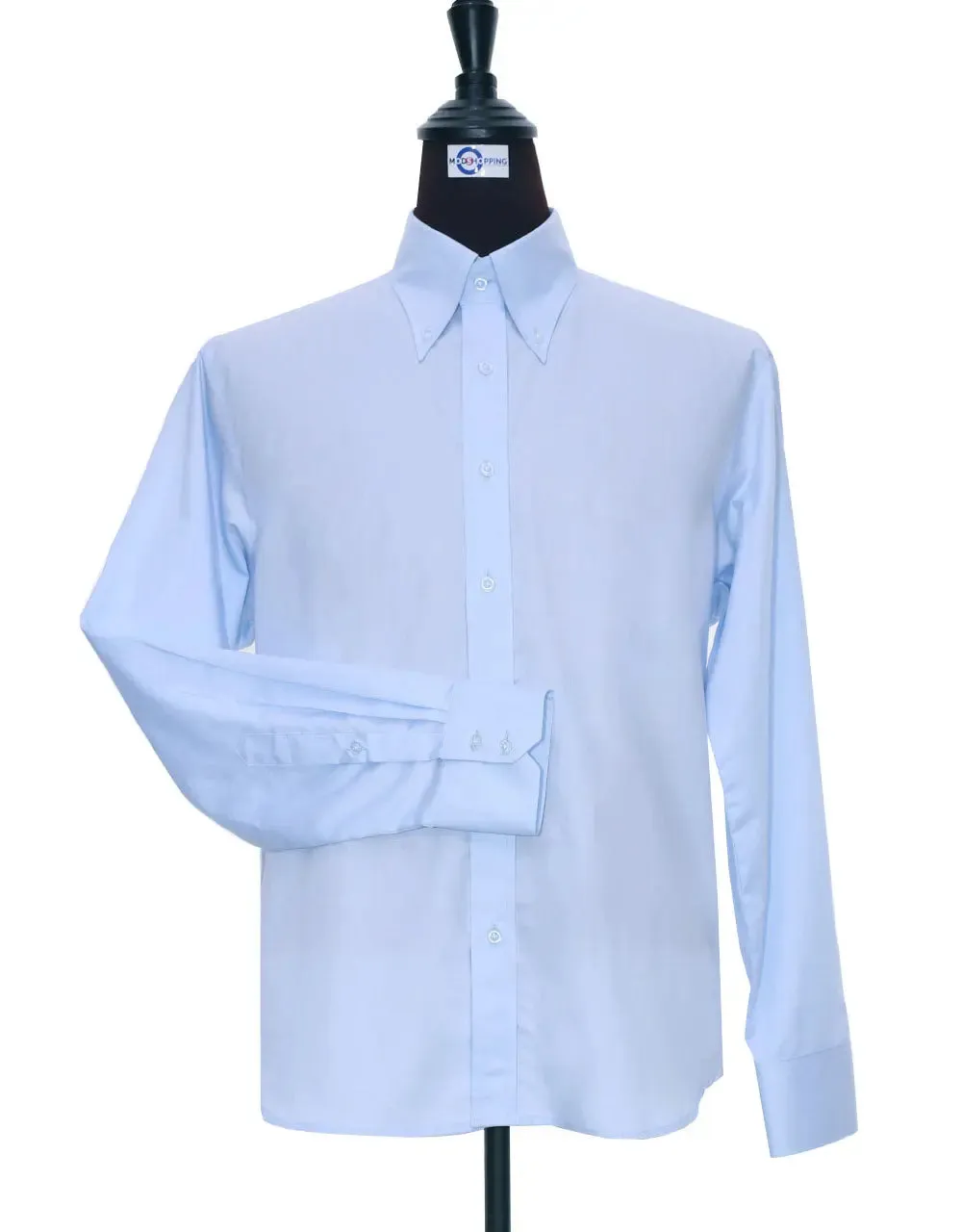 Button Down Shirt - Light Sky Shirt