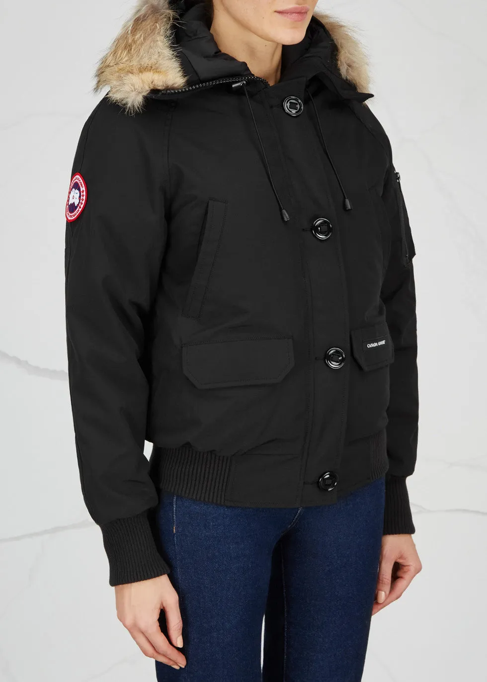 Canada Goose Chilliwack fur-trimmed down parka