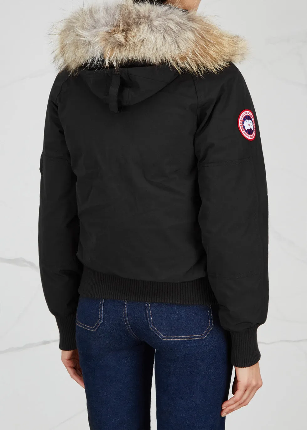 Canada Goose Chilliwack fur-trimmed down parka