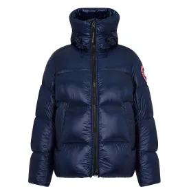 Canada Goose Navy Crofton Down Jacket