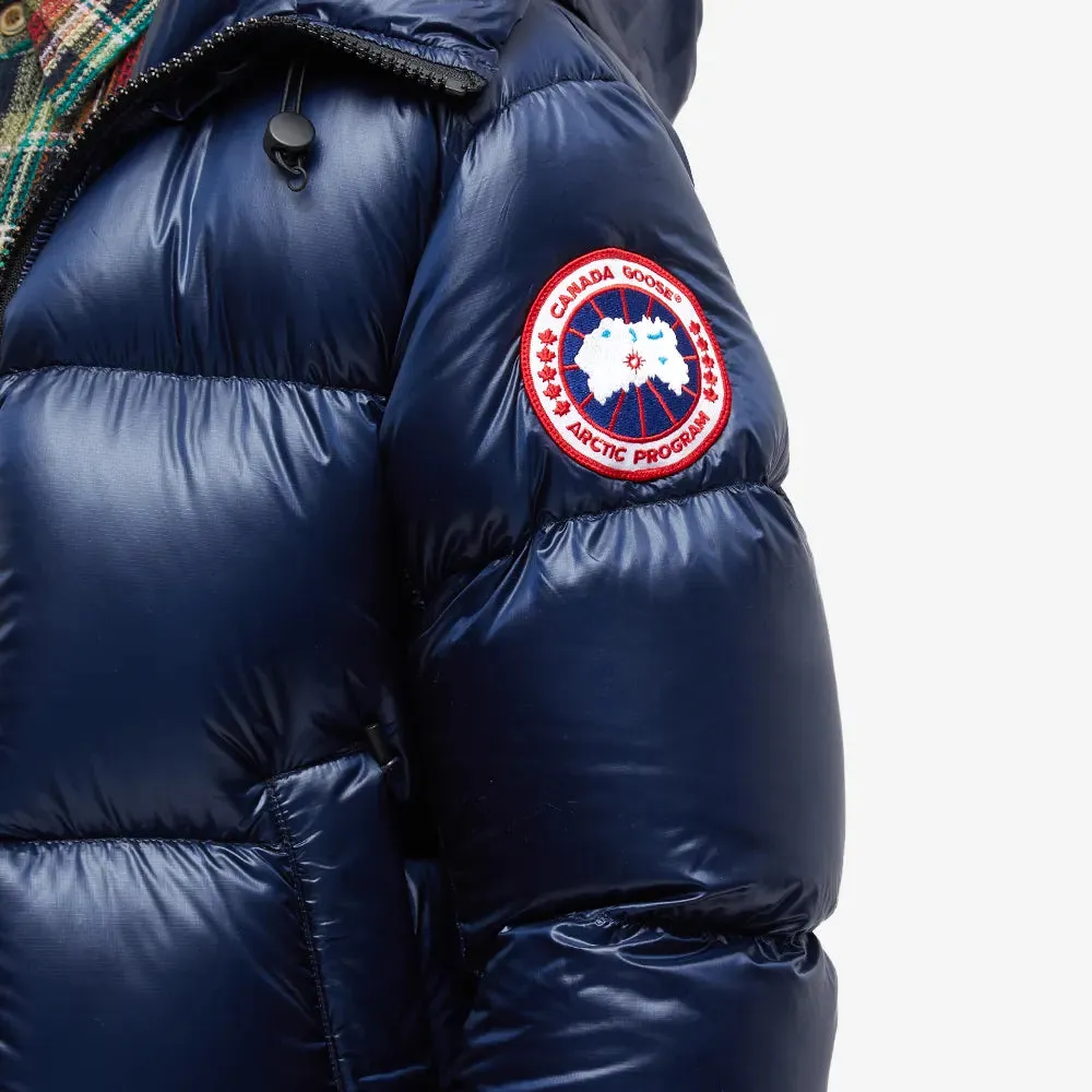 Canada Goose Navy Crofton Down Jacket