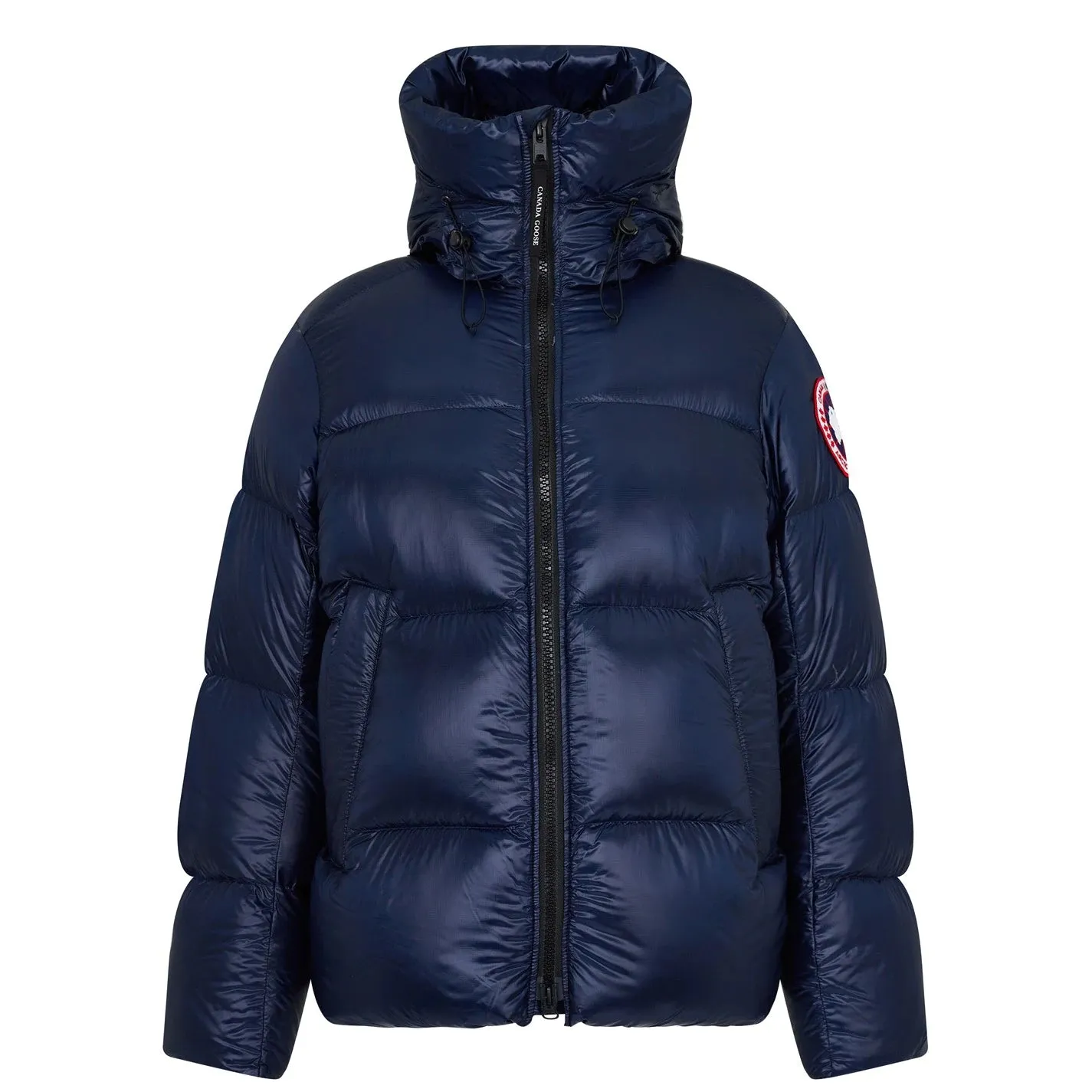 Canada Goose Navy Crofton Down Jacket