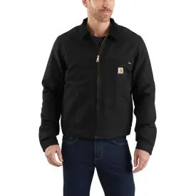 Carhartt 103828 Relaxed Fit Duck Blanket Lined Detroit Jacket