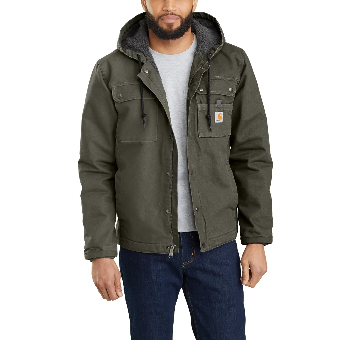 Carhartt BARTLETT Washed Duck Jacket (103826)