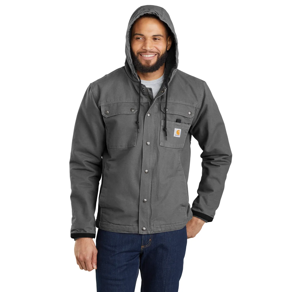 Carhartt BARTLETT Washed Duck Jacket (103826)