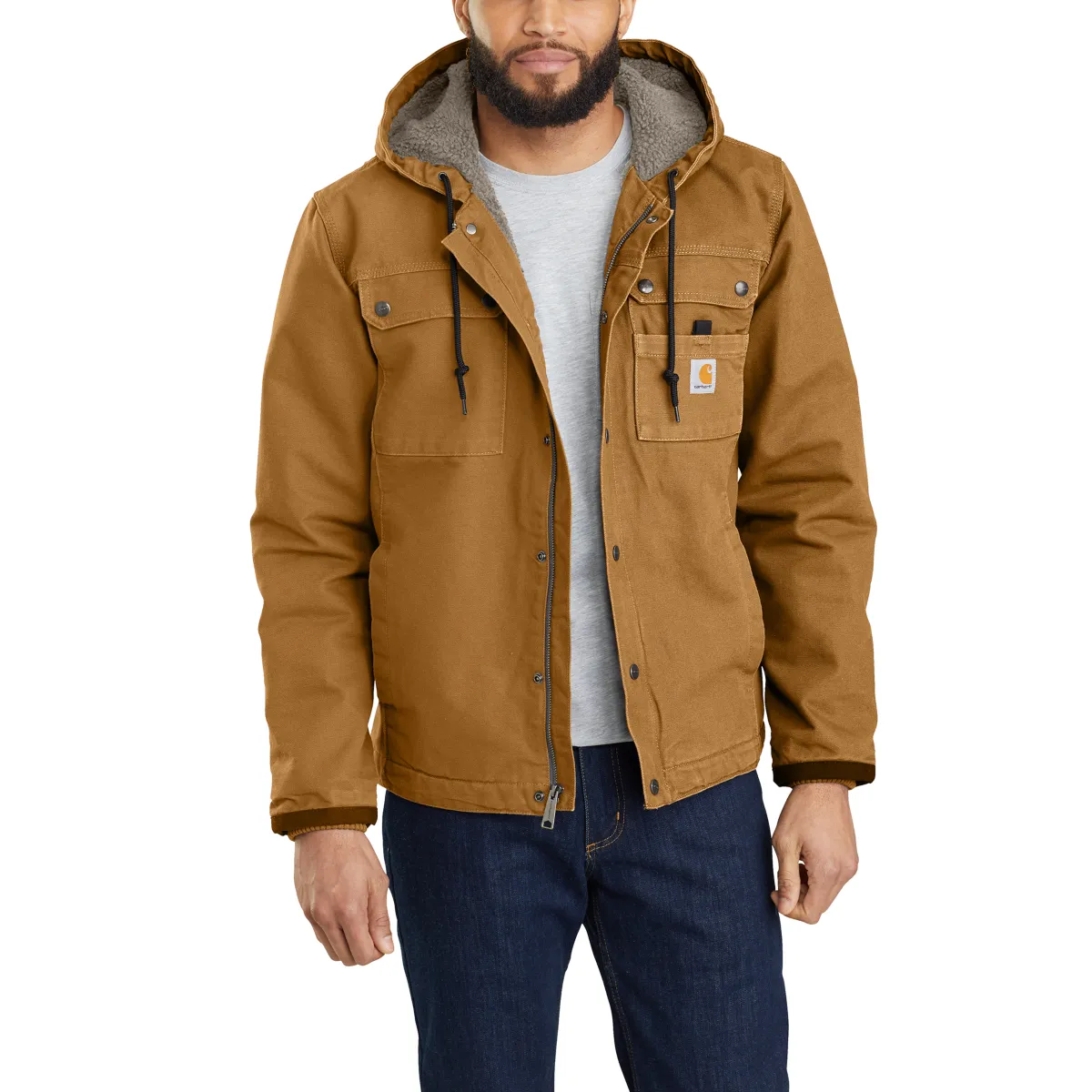 Carhartt BARTLETT Washed Duck Jacket (103826)