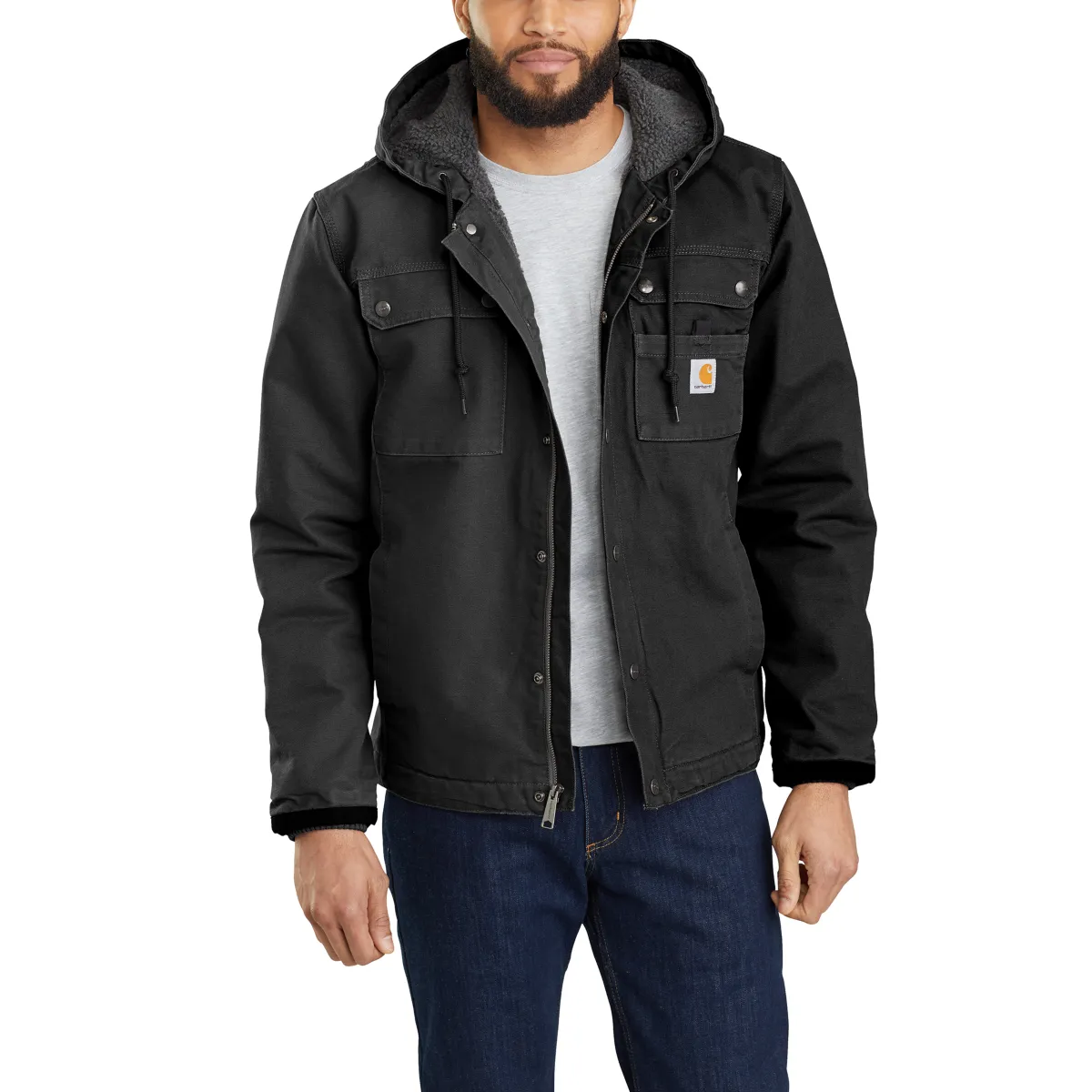 Carhartt BARTLETT Washed Duck Jacket (103826)