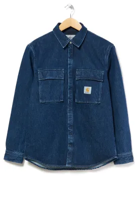 Carhartt WIP Men's Monterey Shirt Jac - Blue