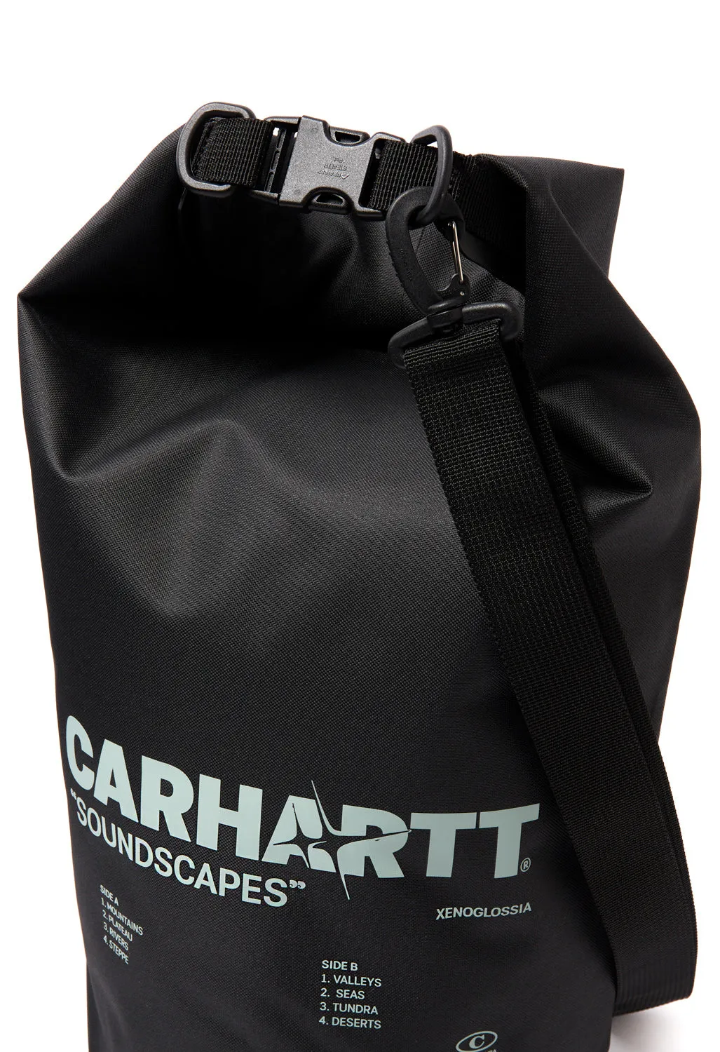 Carhartt WIP Soundscapes Dry Bag - Black