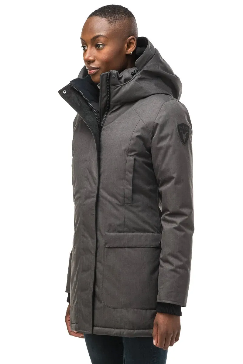 Carla Women's Parka CH Steel Grey