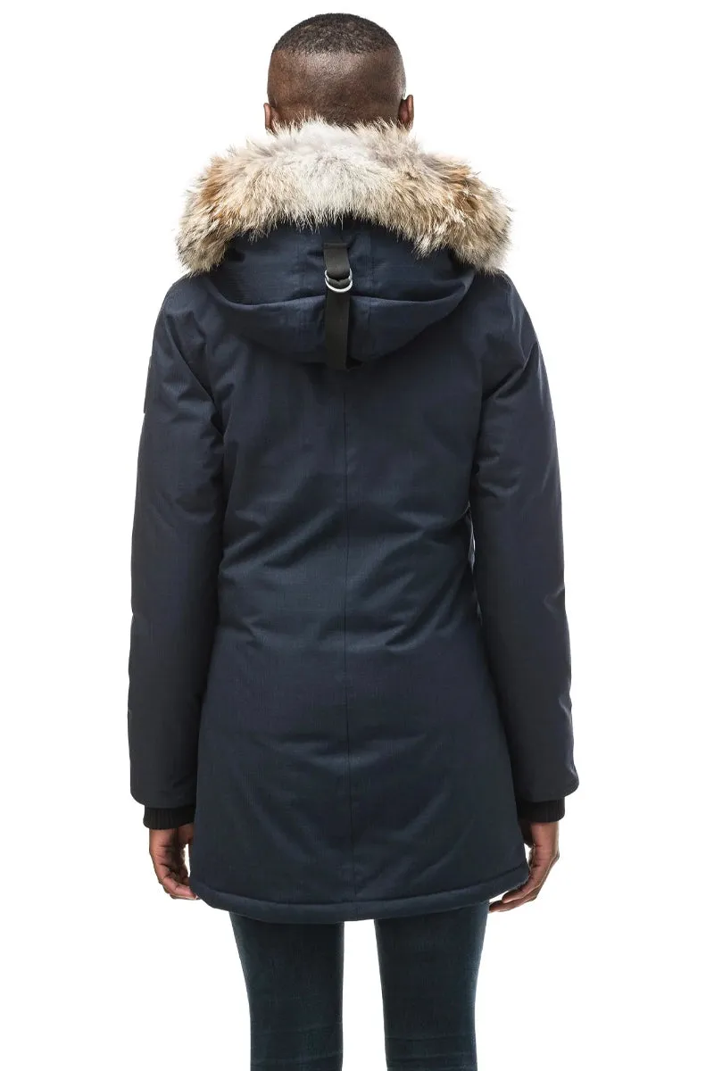 Carla Women's Parka Navy