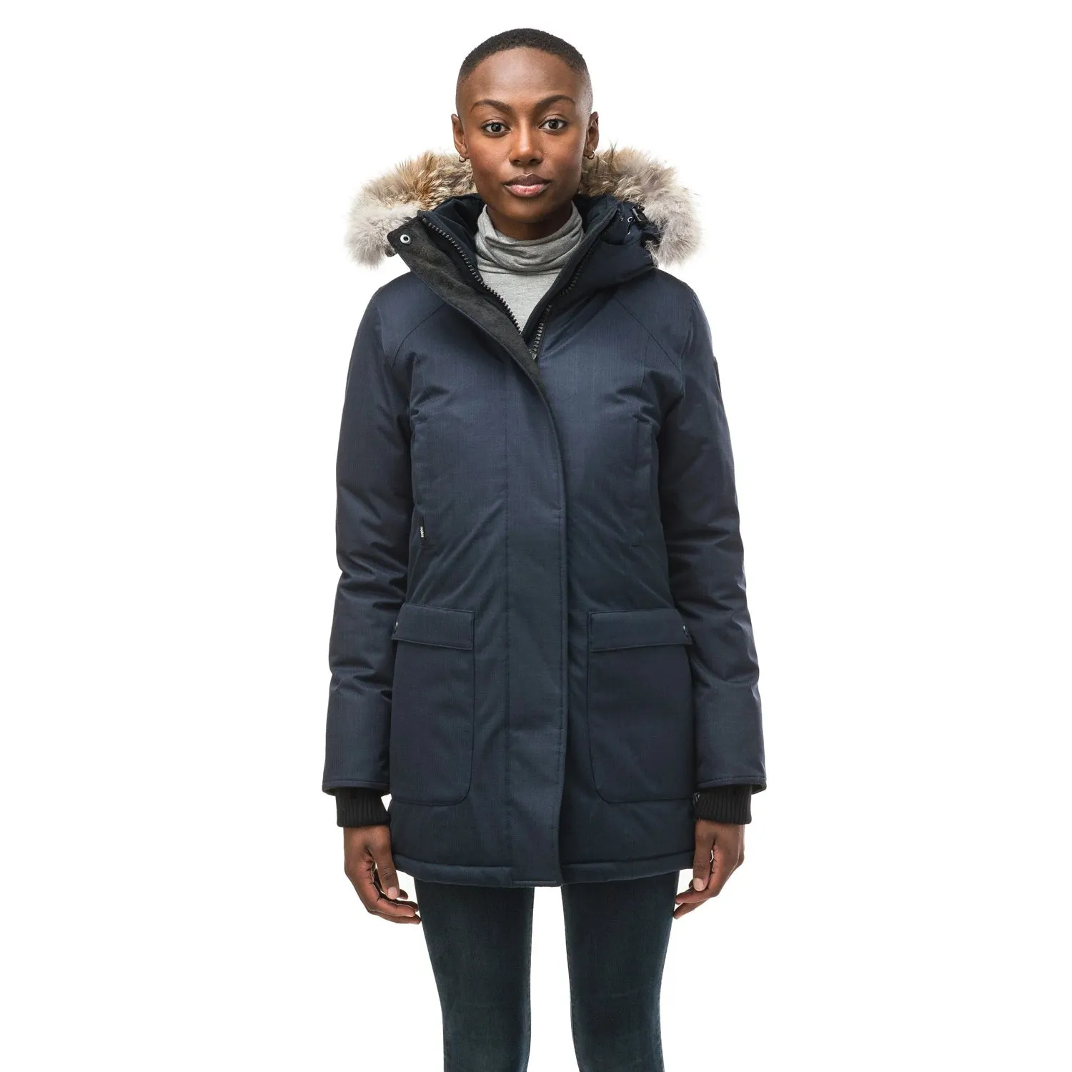 Carla Women's Parka Navy