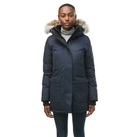 Carla Women's Parka Navy