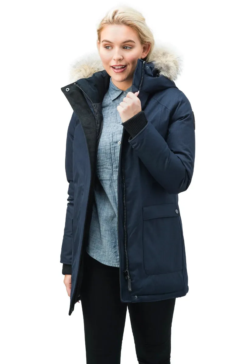 Carla Women's Parka Navy