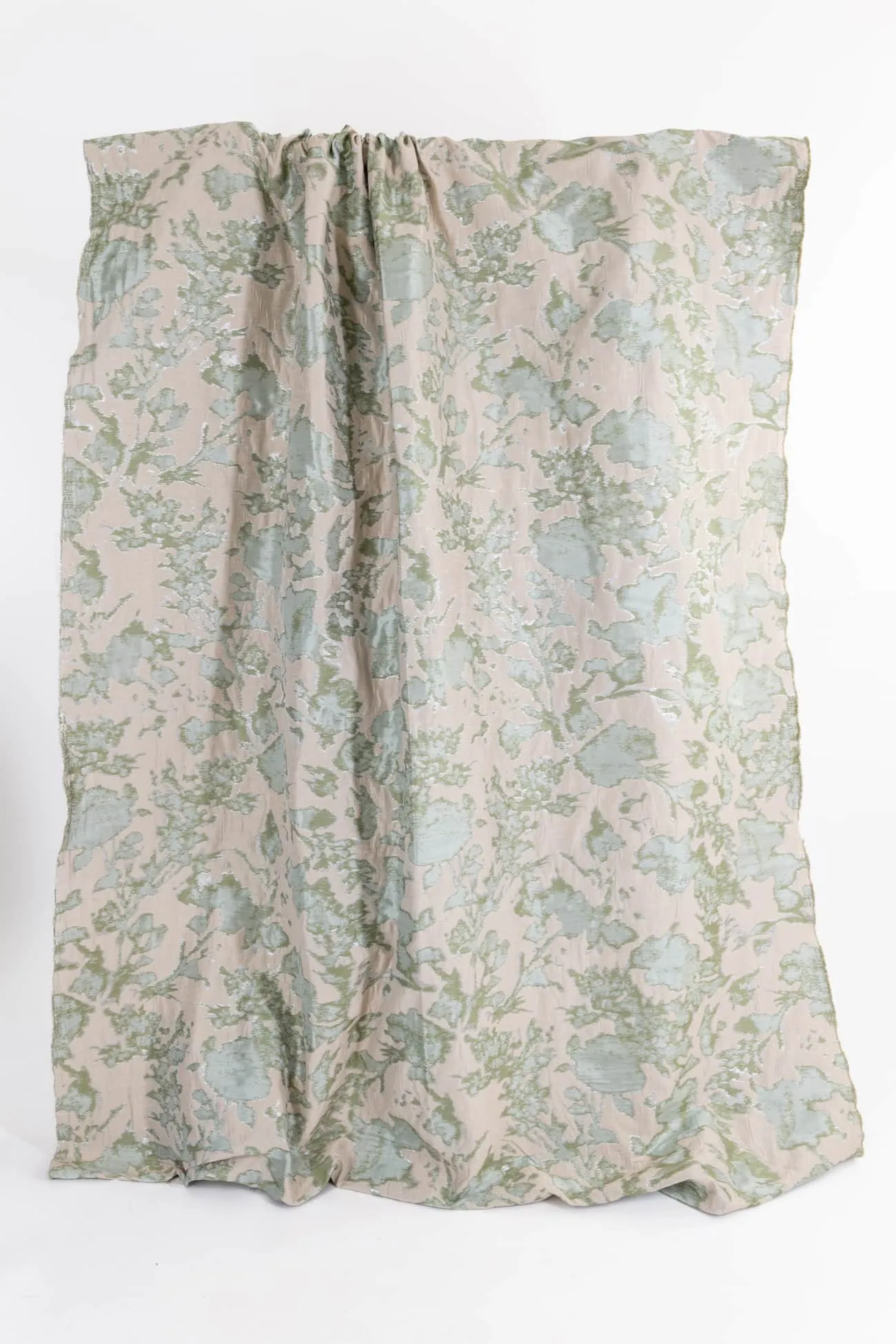 Celadon Brocade Woven