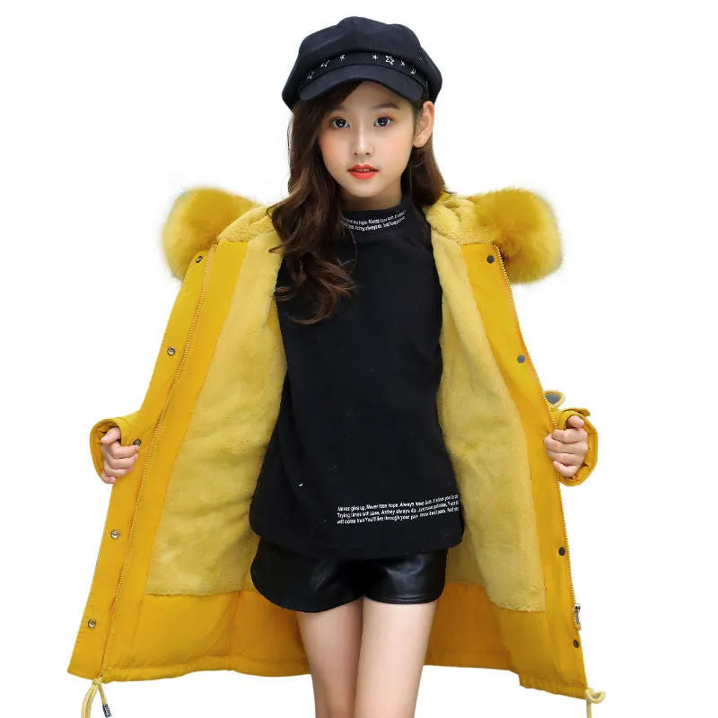 Children's Cotton Coat