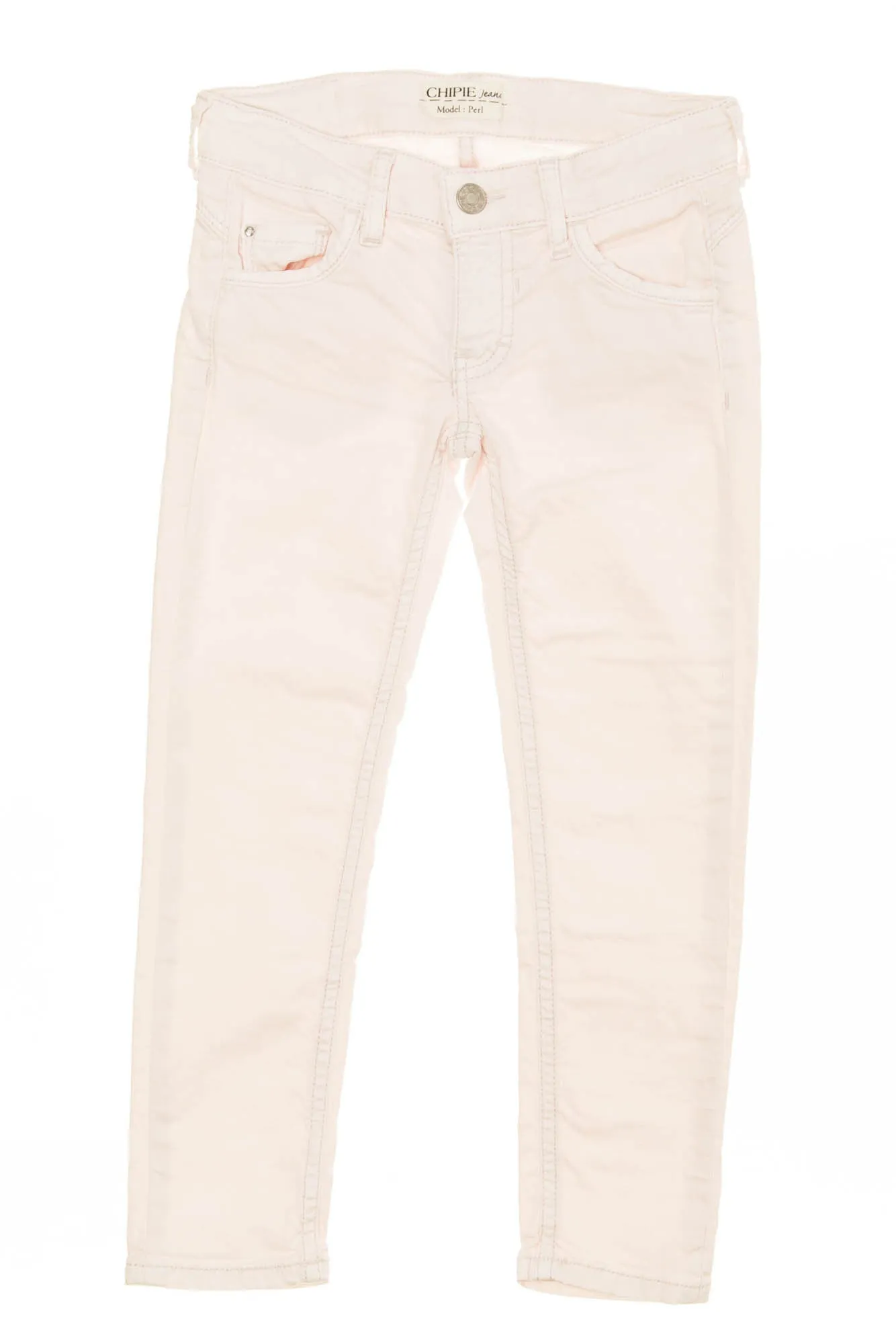 Chipie Jeans - "Perl" Light Pink Jeans - 6